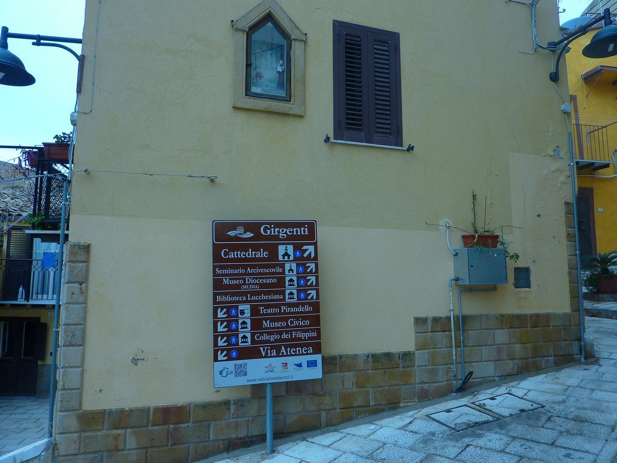 Duomo Rent Room & Flat Agrigento Exteriör bild